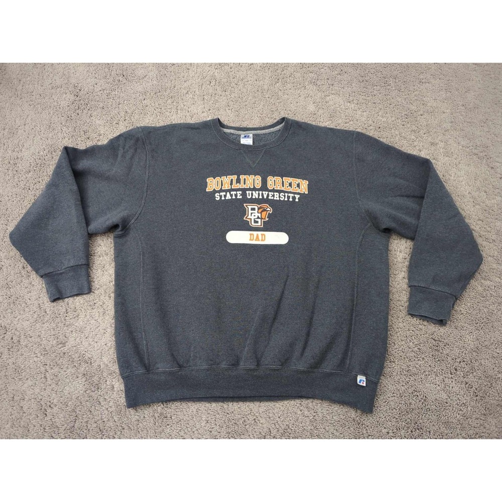 Bowling Green Falcons‎ Pullover Mens XXL "DAD" NCAA Russell Athletic